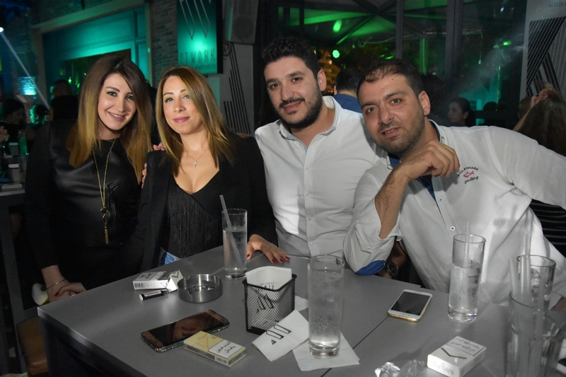 AT Work Beirut on Saturday Night